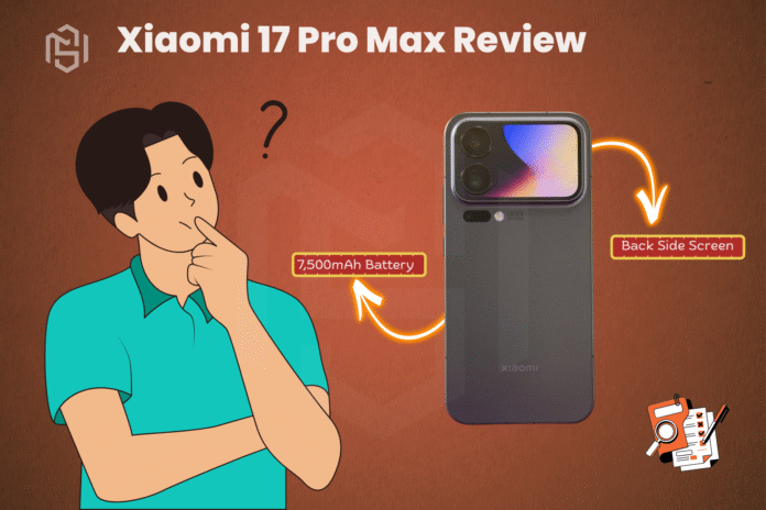 Xiaomi 17 Pro Max Review: The Two-Screen Behemoth with a 7,500mAh Battery